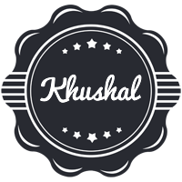 Khushal badge logo