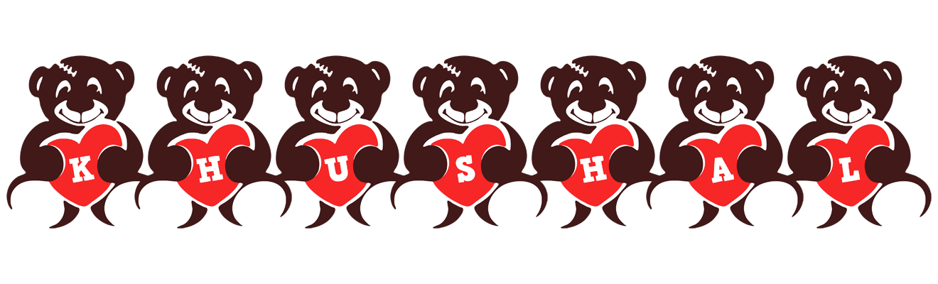 Khushal bear logo