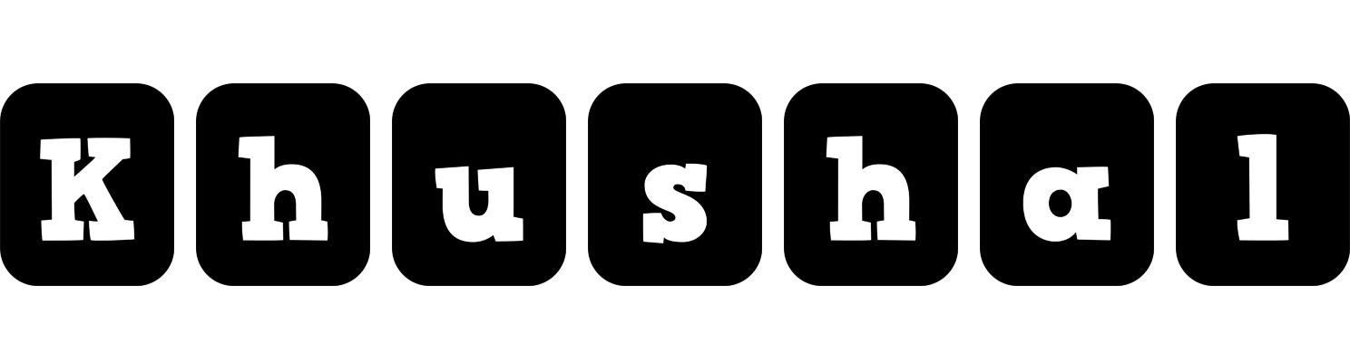 Khushal box logo