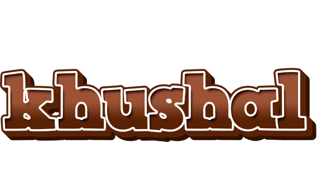 Khushal brownie logo