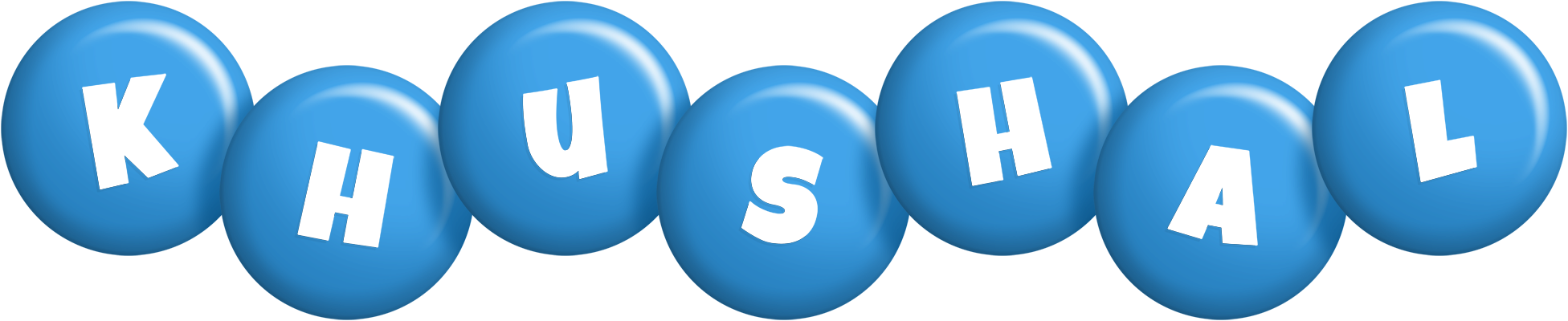 Khushal candy-blue logo