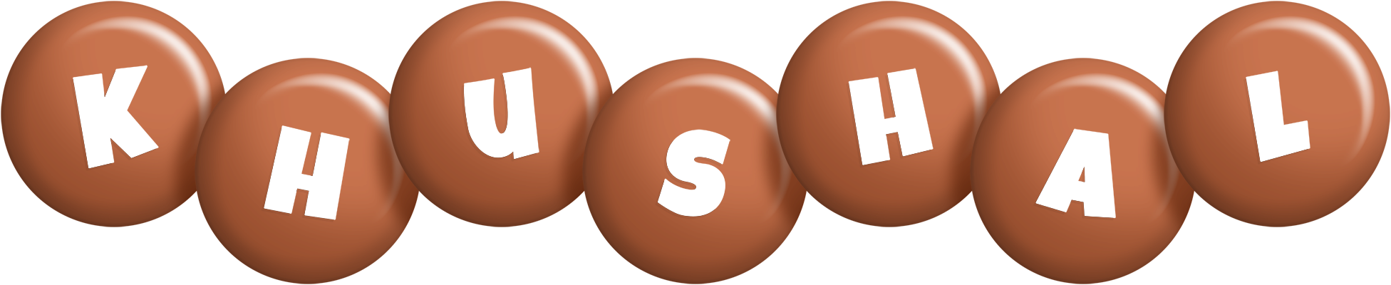 Khushal candy-brown logo
