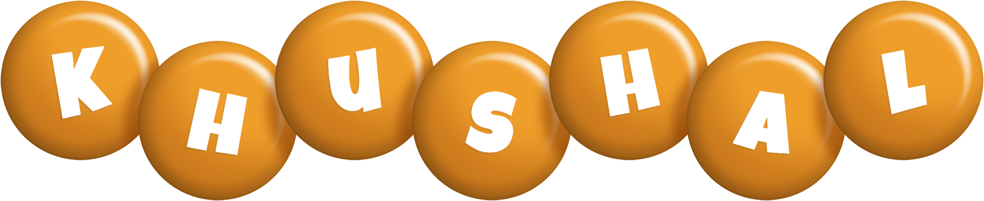 Khushal candy-orange logo