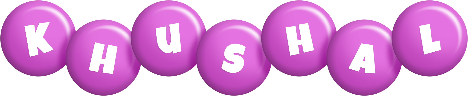 Khushal candy-purple logo
