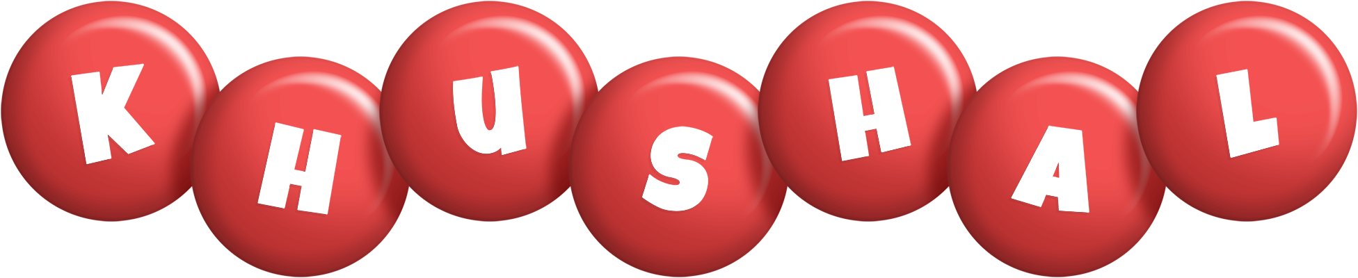 Khushal candy-red logo