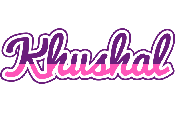 Khushal cheerful logo