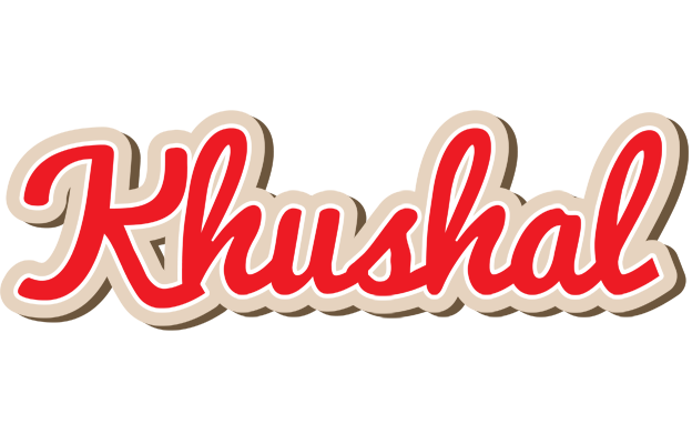 Khushal chocolate logo