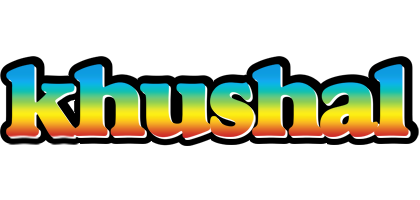 Khushal color logo