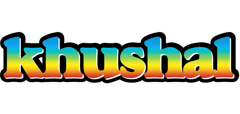 Khushal color logo