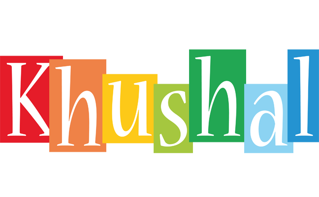 Khushal colors logo