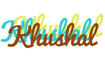 Khushal cupcake logo