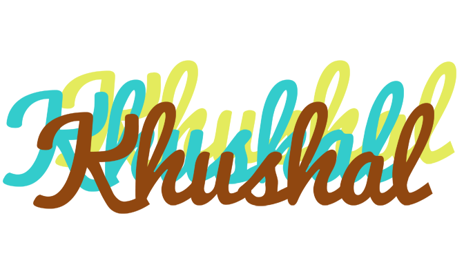 Khushal cupcake logo