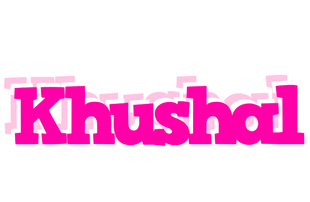 Khushal dancing logo