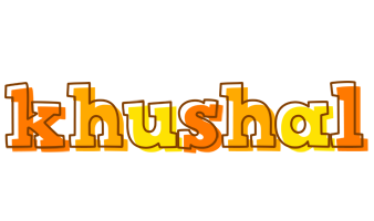 Khushal desert logo