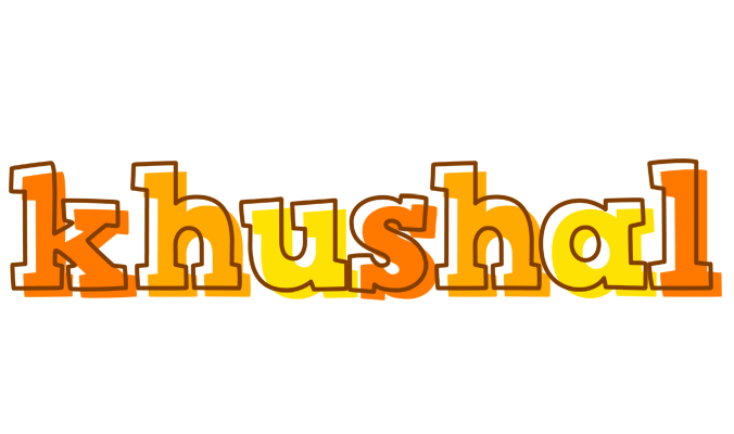 Khushal desert logo
