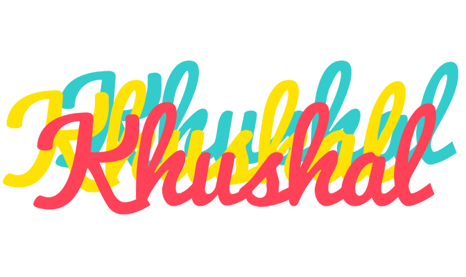 Khushal disco logo