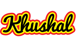 Khushal flaming logo