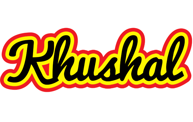 Khushal flaming logo