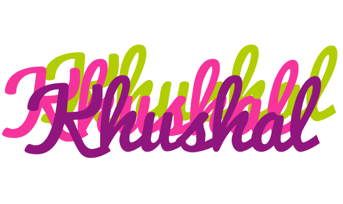 Khushal flowers logo