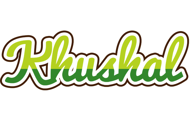 Khushal golfing logo