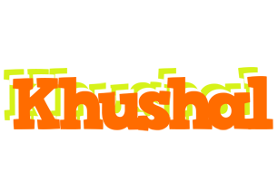 Khushal healthy logo