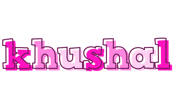 Khushal hello logo
