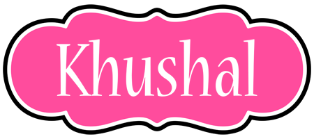 Khushal invitation logo