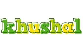 Khushal juice logo