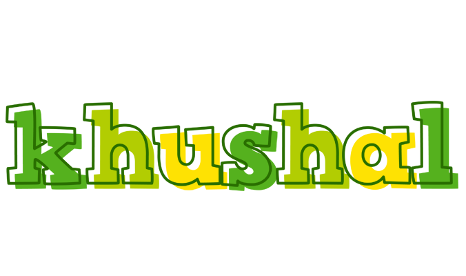 Khushal juice logo
