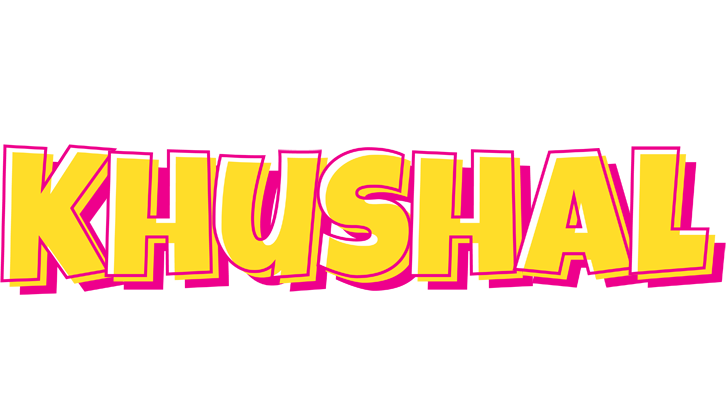 Khushal kaboom logo