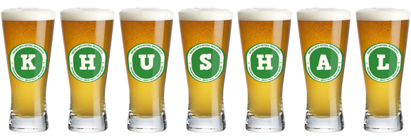 Khushal lager logo