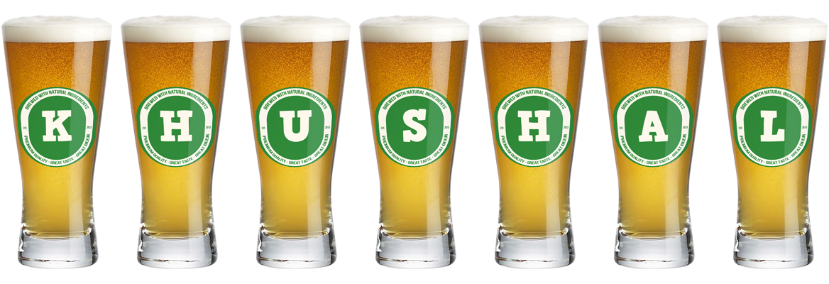 Khushal lager logo
