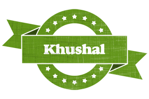 Khushal natural logo