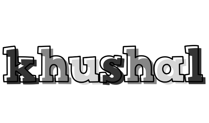 Khushal night logo