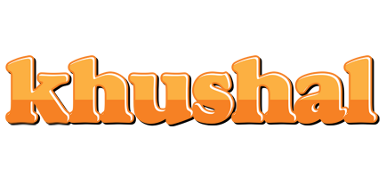 Khushal orange logo