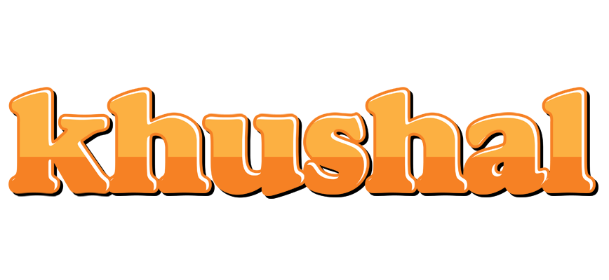 Khushal orange logo