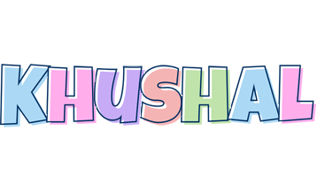 Khushal pastel logo