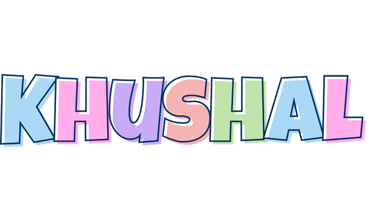 Khushal pastel logo