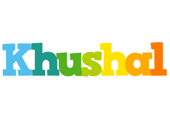 Khushal rainbows logo