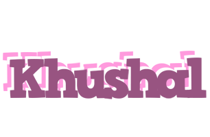 Khushal relaxing logo