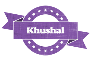 Khushal royal logo