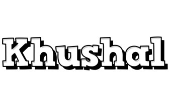 Khushal snowing logo