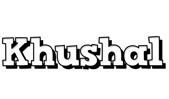 Khushal snowing logo