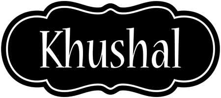 Khushal welcome logo