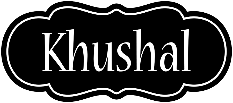 Khushal welcome logo