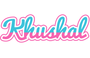 Khushal woman logo