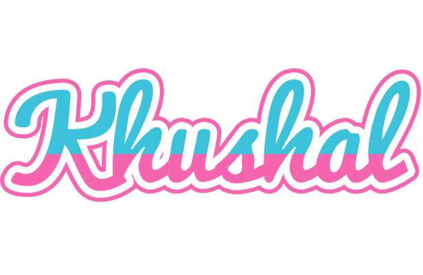 Khushal woman logo