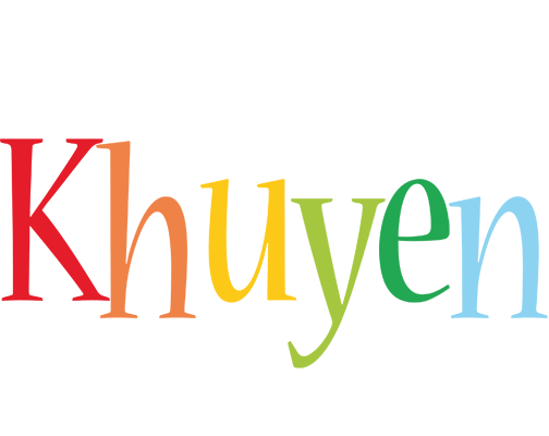 Khuyen birthday logo