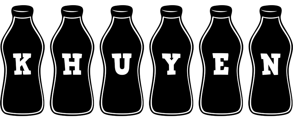 Khuyen bottle logo