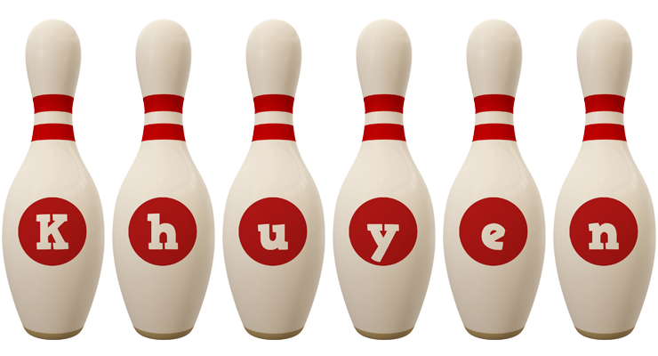 Khuyen bowling-pin logo